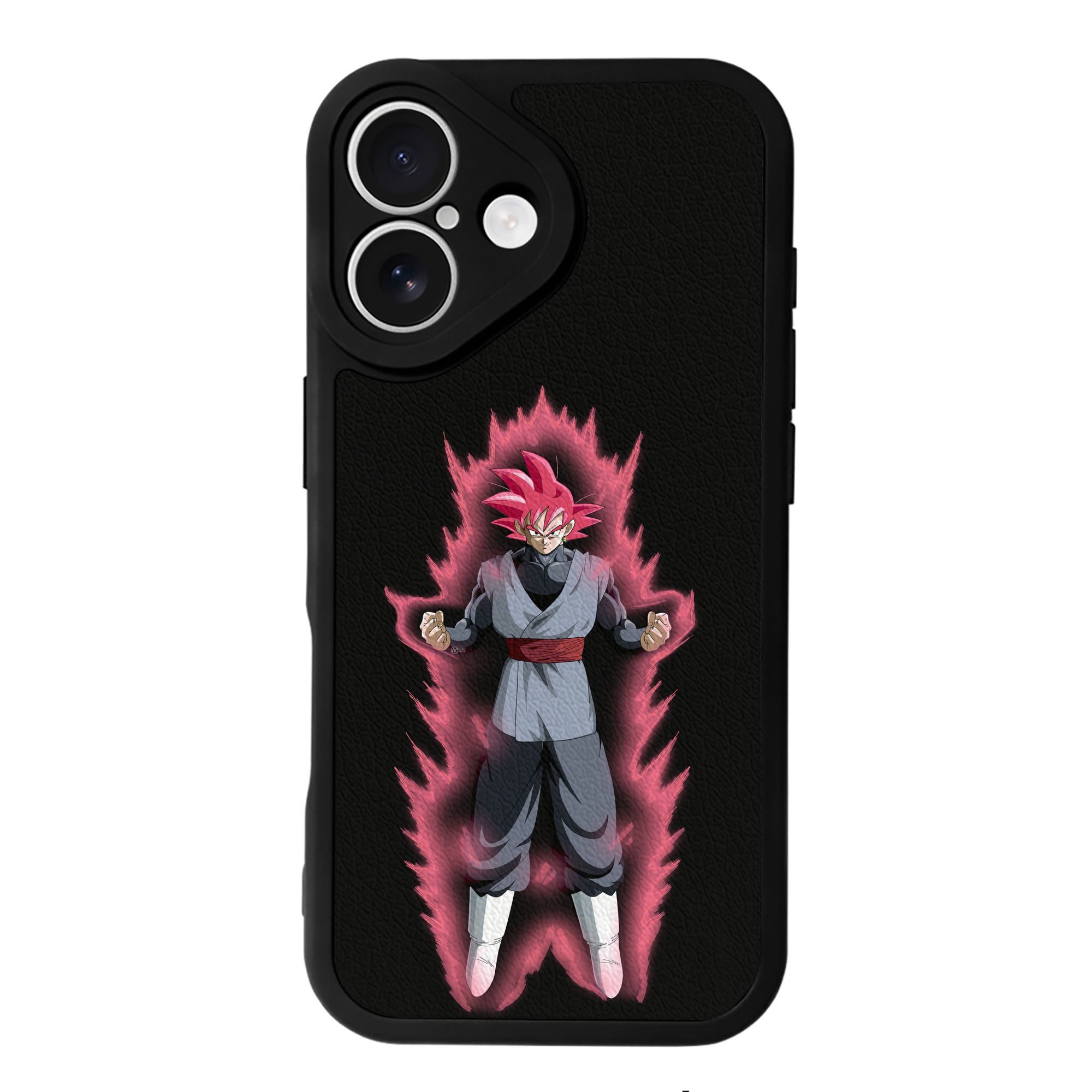 （画像用） ドラゴンボール ベジット DRAGON BALL Vegetto 【iPhone 16シリーズ対応】シリコンスマホケース（レザー調） 材質：シリコン